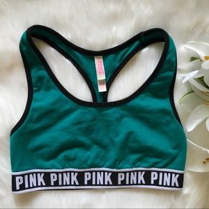VS PINK Racerback Bra/Bralette